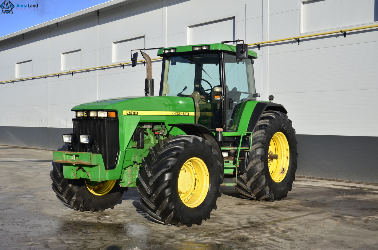 Трактор колісний John Deere 8200 - 10 - Annaland.com.ua.jpg Продаж бу сг техніки з Нідерландів